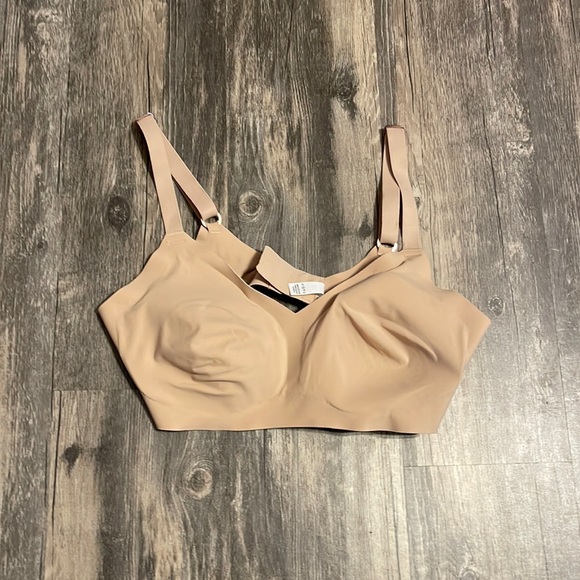 aerie Other - Aerie size large Real Free bra in nude.
